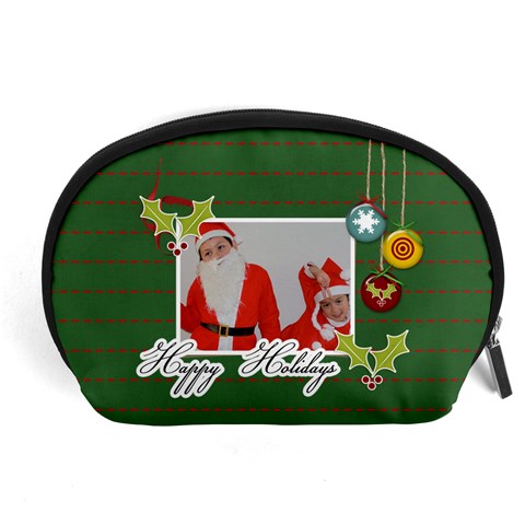 Pouch (l) : Happy Holidays By Jennyl Front