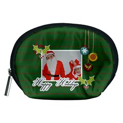 Pouch (M): Happy Holidays - Accessory Pouch (Medium)