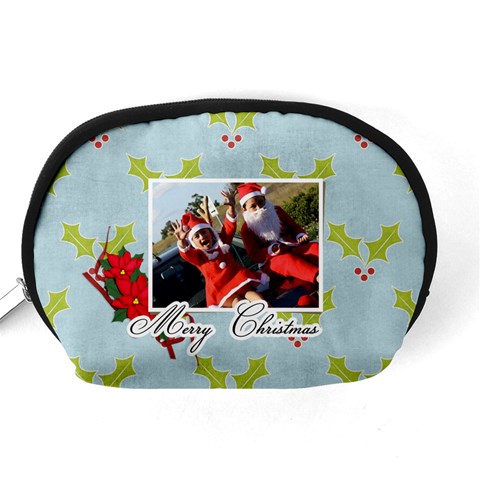 Pouch (m): Christmas By Jennyl Back