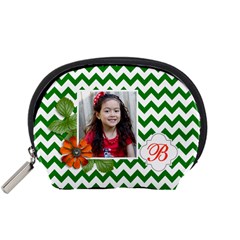 Pouch (S): Green Chevron - Accessory Pouch (Small)