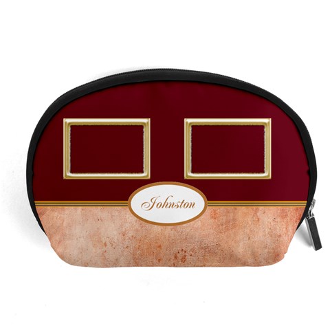 Rustic Red Accessory Pouch (large) By Deborah Front