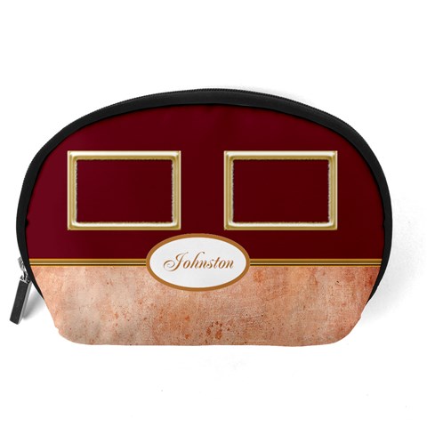 Rustic Red Accessory Pouch (large) By Deborah Back