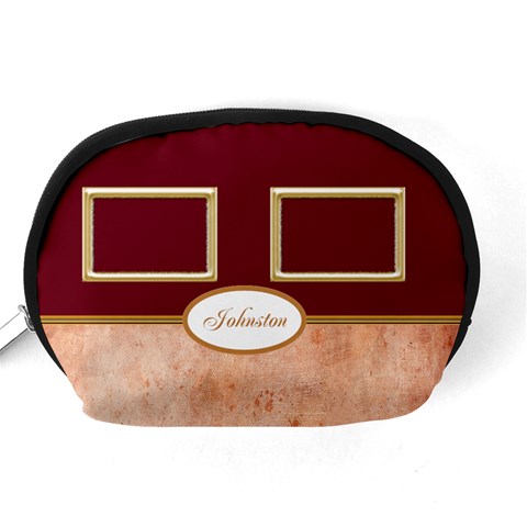 Rustic Red Accessory Pouch (medium) By Deborah Back