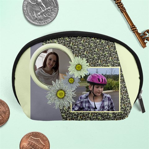 So Cool Accessory Pouch (large) By Deborah Front