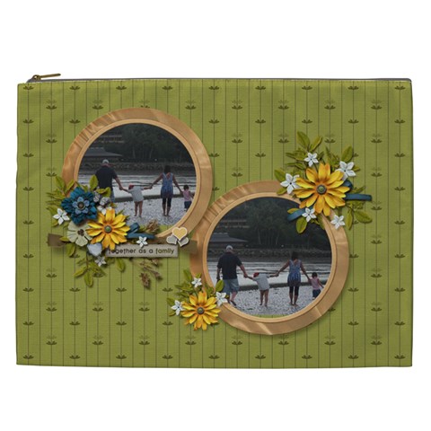 Cosmetic Bag (xxl) Front