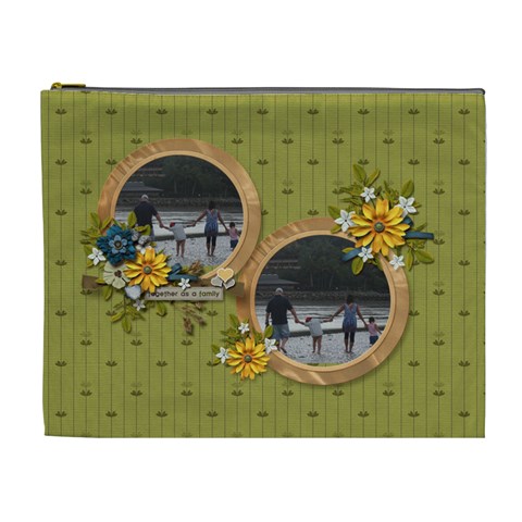 Cosmetic Bag (xl) Front