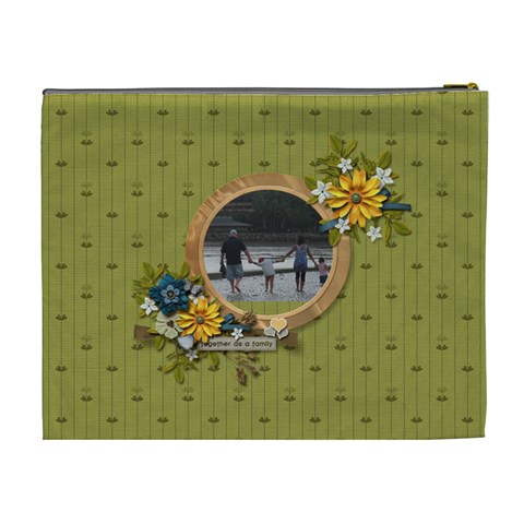 Cosmetic Bag (xl) Back