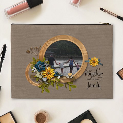 Cosmetic Bag (xl) Back