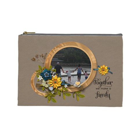 Cosmetic Bag (large) Front