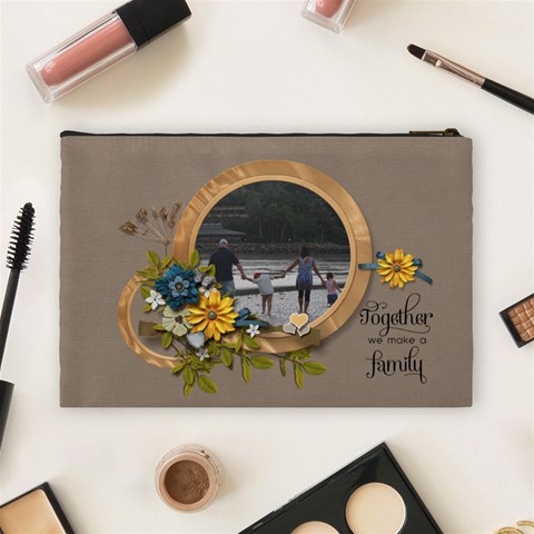 Cosmetic Bag (large) Back