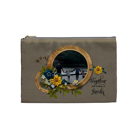Cosmetic Bag (m) Front