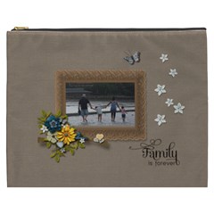 Cosmetic Bag (XXXL): Family is Forever
