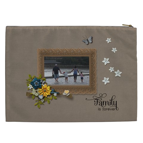 Cosmetic Bag (xxl) Back
