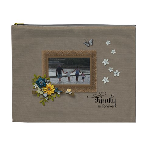 Cosmetic Bag (xl) Front