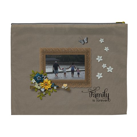 Cosmetic Bag (xl) Back