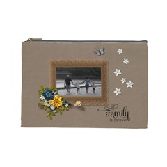 Cosmetic Bag (Large) - Family is Forever