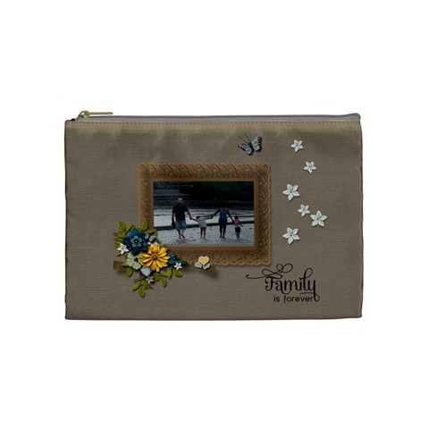 Cosmetic Bag (m) Front