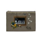 Cosmetic Bag (M) - Family is Forever - Cosmetic Bag (Medium)
