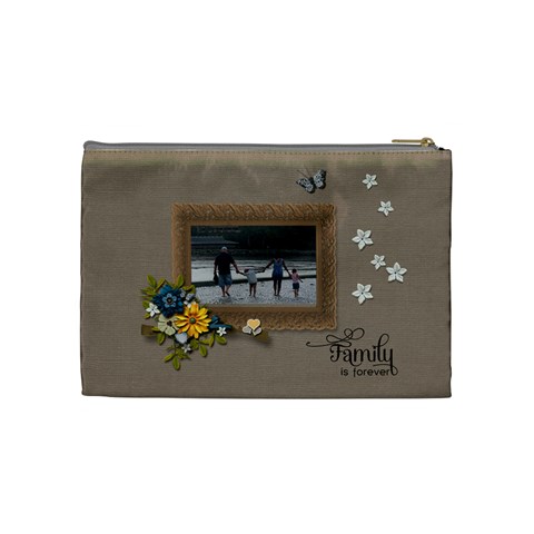 Cosmetic Bag (m) Back