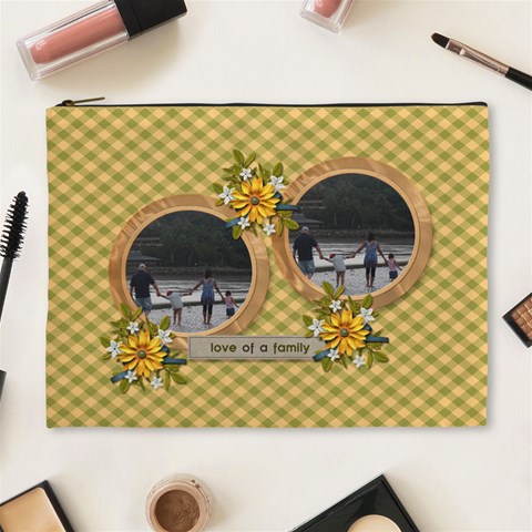Cosmetic Bag (xl) Front