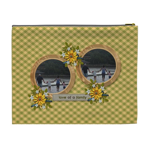 Cosmetic Bag (xl) Back