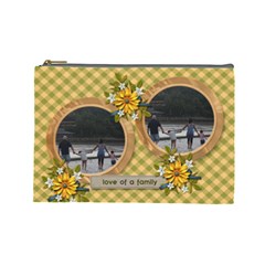 Cosmetic Bag (Large) - Love of Family