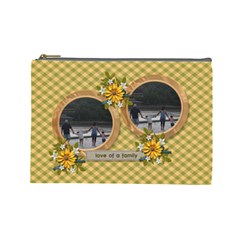 Cosmetic Bag (Large) - Love of Family