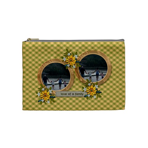 Cosmetic Bag (m) Front