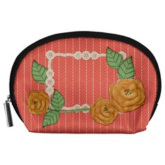 Roses Accessory Pouch L - Accessory Pouch (Large)