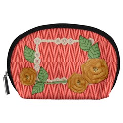 Roses Accessory Pouch L - Accessory Pouch (Large)