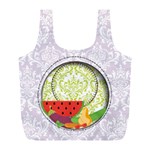 Fruits and Vegetables recycle bag L - Full Print Recycle Bag (L)