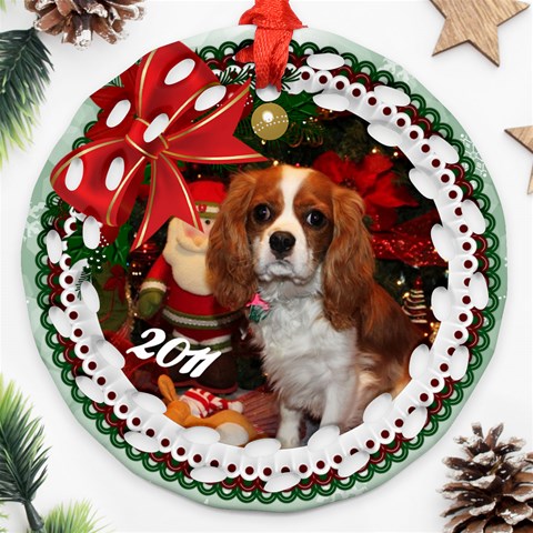 Xmas 8 By Adele Savoie Front