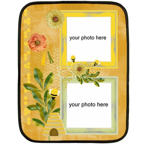 My Sweet Honey Blanket By Zornitza 35 x27  Blanket