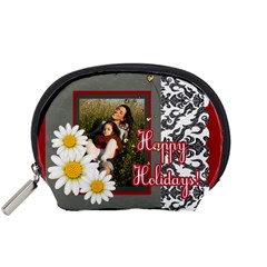 happy holiday - Accessory Pouch (Small)