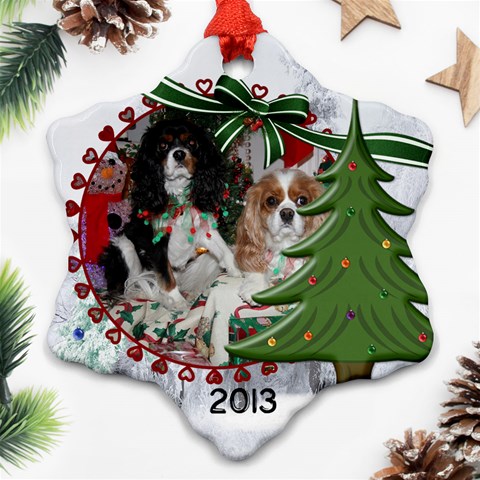 Xmas 2013 By Adele Savoie Front