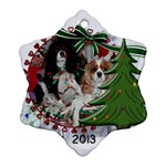 xmas 2013 - Ornament (Snowflake)