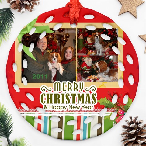 Xmas 2011 By Adele Savoie Front
