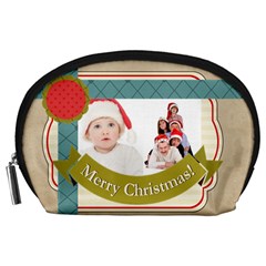 happy holiday - Accessory Pouch (Large)