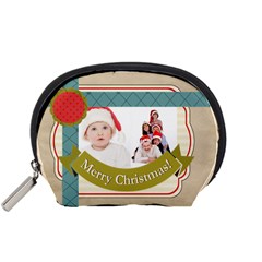 happy holiday - Accessory Pouch (Small)