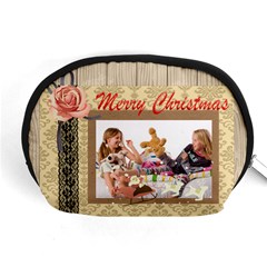 happy holiday - Accessory Pouch (Medium)