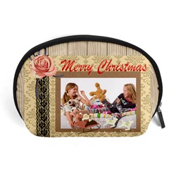 happy holiday - Accessory Pouch (Large)