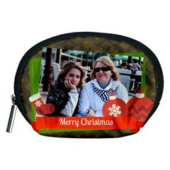 happy holiday - Accessory Pouch (Medium)