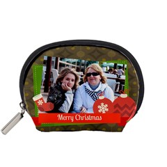 happy holiday - Accessory Pouch (Small)