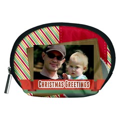 happy holiday - Accessory Pouch (Medium)