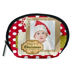 happy holiday - Accessory Pouch (Medium)