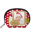 happy holiday - Accessory Pouch (Small)