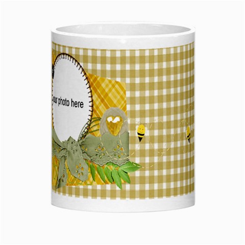 Sweet Bees Morph Mug By Zornitza Center