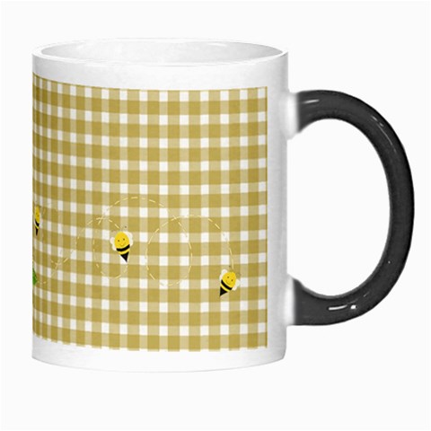 Sweet Bees Morph Mug By Zornitza Right