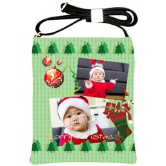 merry christmas - Shoulder Sling Bag