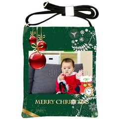 merry christmas - Shoulder Sling Bag